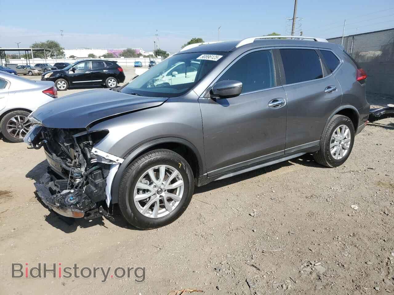 Photo KNMAT2MT5HP586077 - NISSAN ROGUE 2017