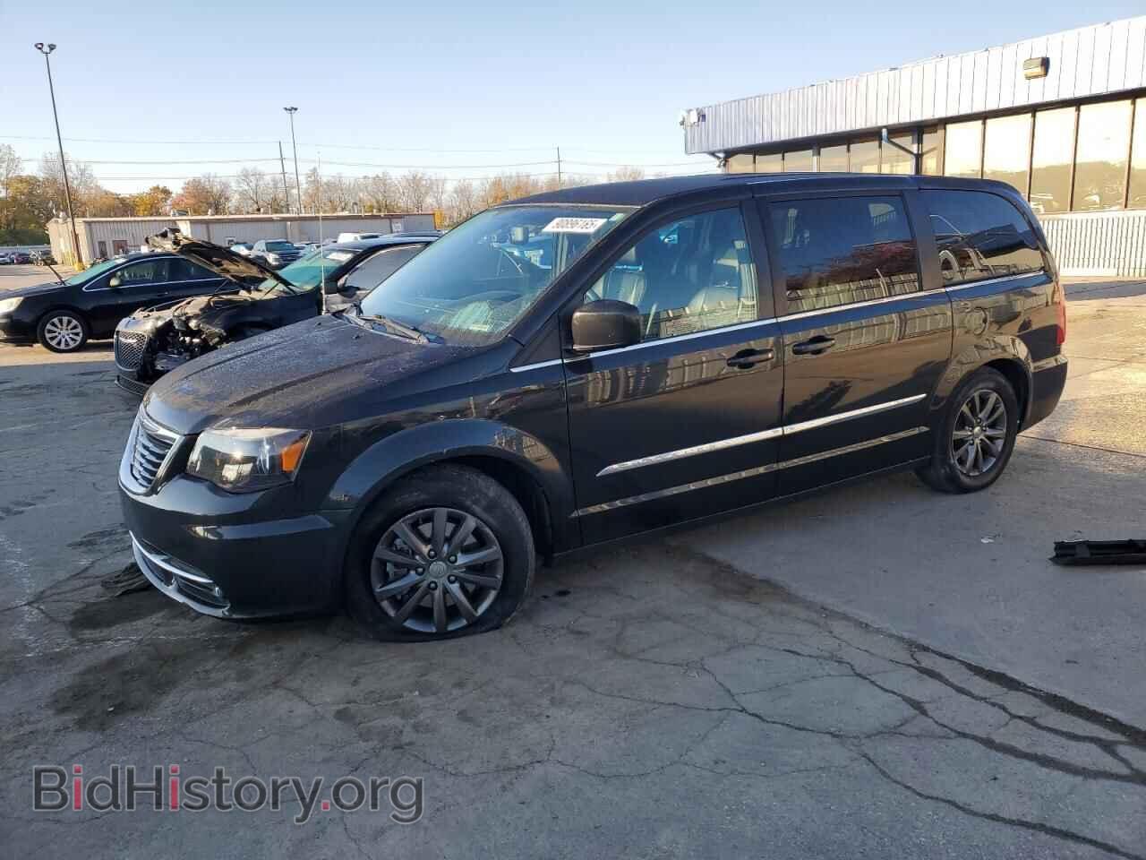 Photo 2C4RC1HGXGR121771 - CHRYSLER MINIVAN 2016
