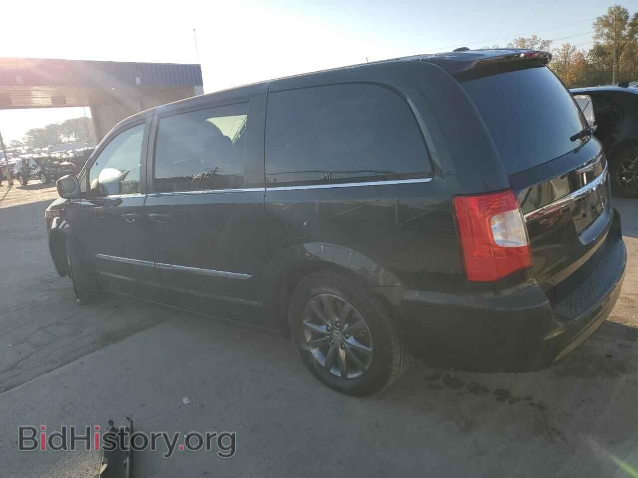 2016 CHRYSLER MINIVAN - VIN: 2C4RC1HGXGR121771 - Фото 2