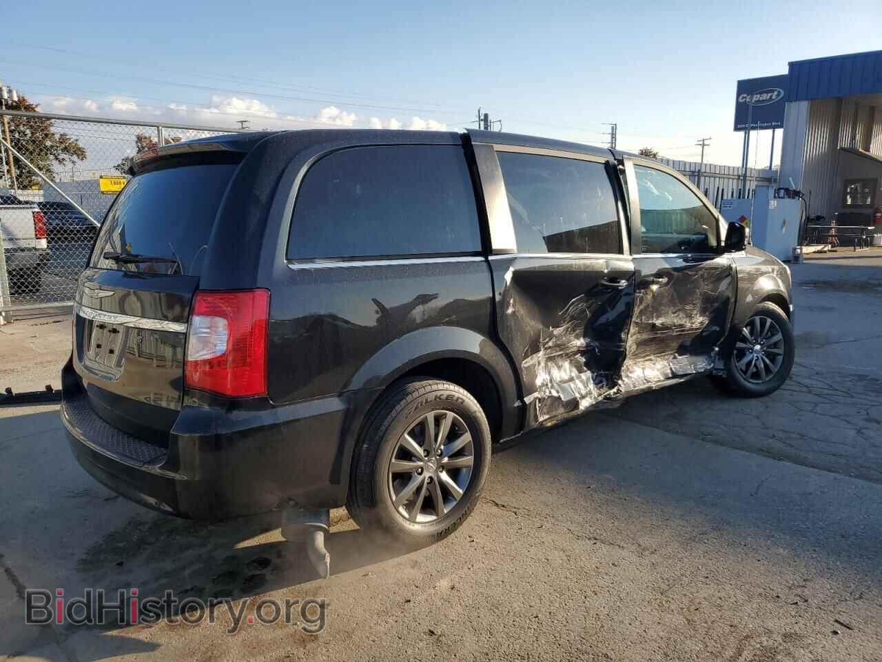 2016 CHRYSLER MINIVAN - VIN: 2C4RC1HGXGR121771 - Фото 3