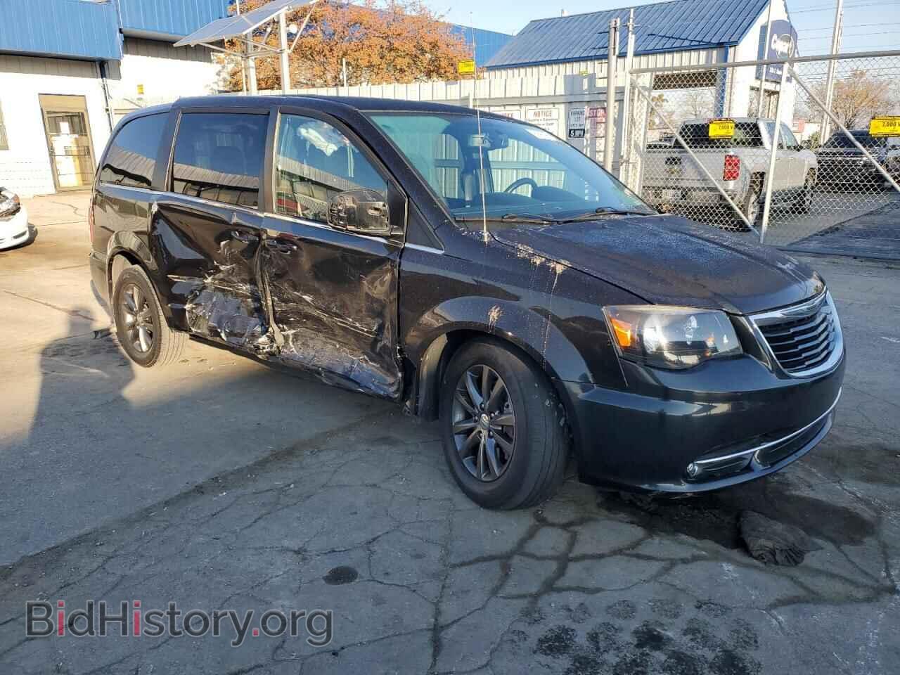 2016 CHRYSLER MINIVAN - VIN: 2C4RC1HGXGR121771 - Фото 4