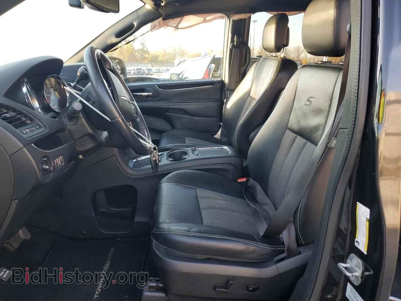 2016 CHRYSLER MINIVAN - VIN: 2C4RC1HGXGR121771 - Фото 7