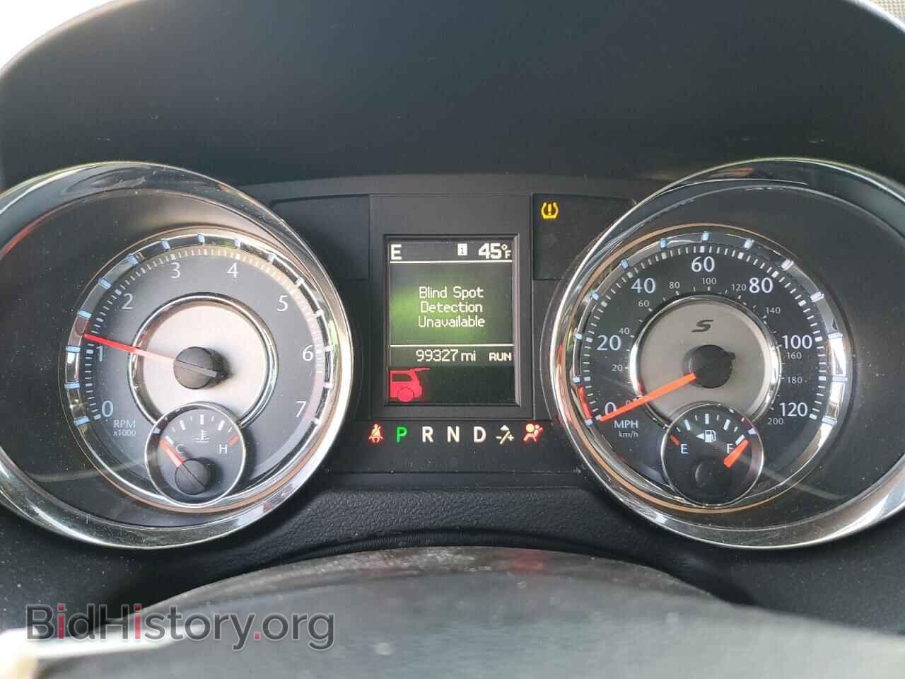 2016 CHRYSLER MINIVAN - VIN: 2C4RC1HGXGR121771 - Фото 9