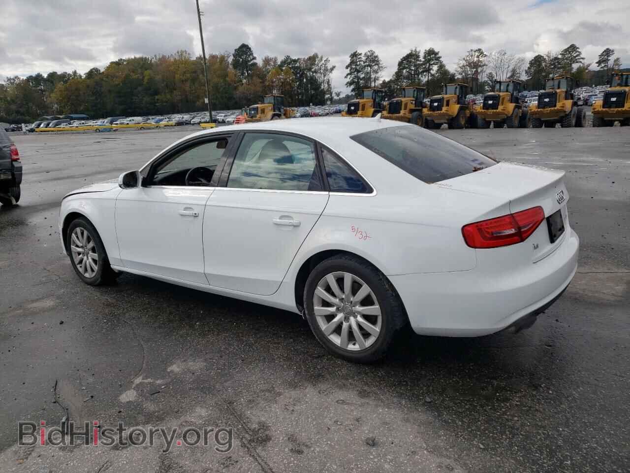 2013 AUDI A4 - VIN: WAUAFAFL7DN031102 - Photo 2