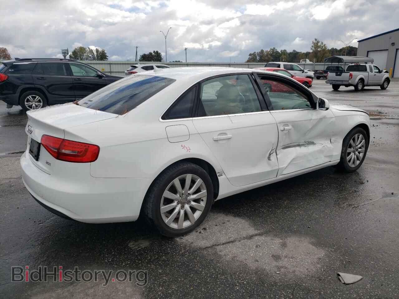 2013 AUDI A4 - VIN: WAUAFAFL7DN031102 - Photo 3