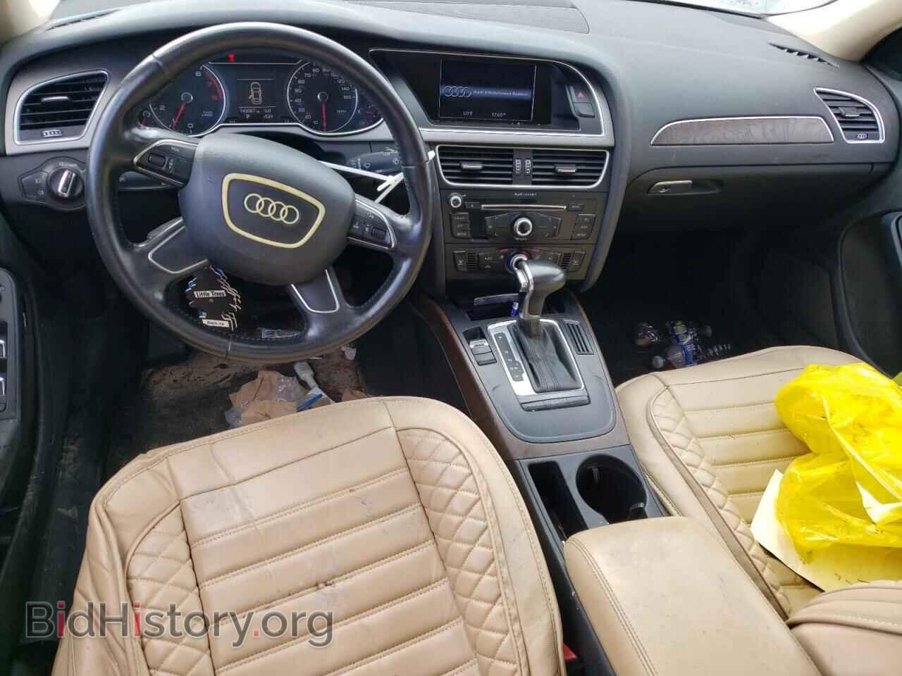 2013 AUDI A4 - VIN: WAUAFAFL7DN031102 - Photo 8