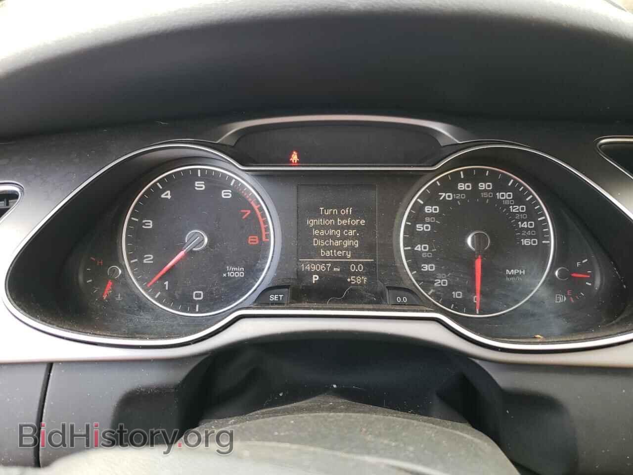 2013 AUDI A4 - VIN: WAUAFAFL7DN031102 - Photo 9