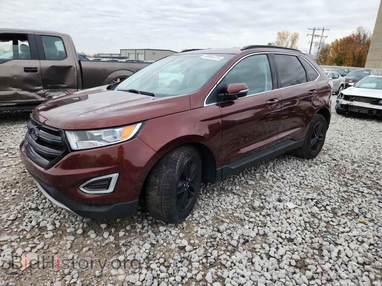 Photo 2FMTK4J93FBB91265 - FORD EDGE 2015
