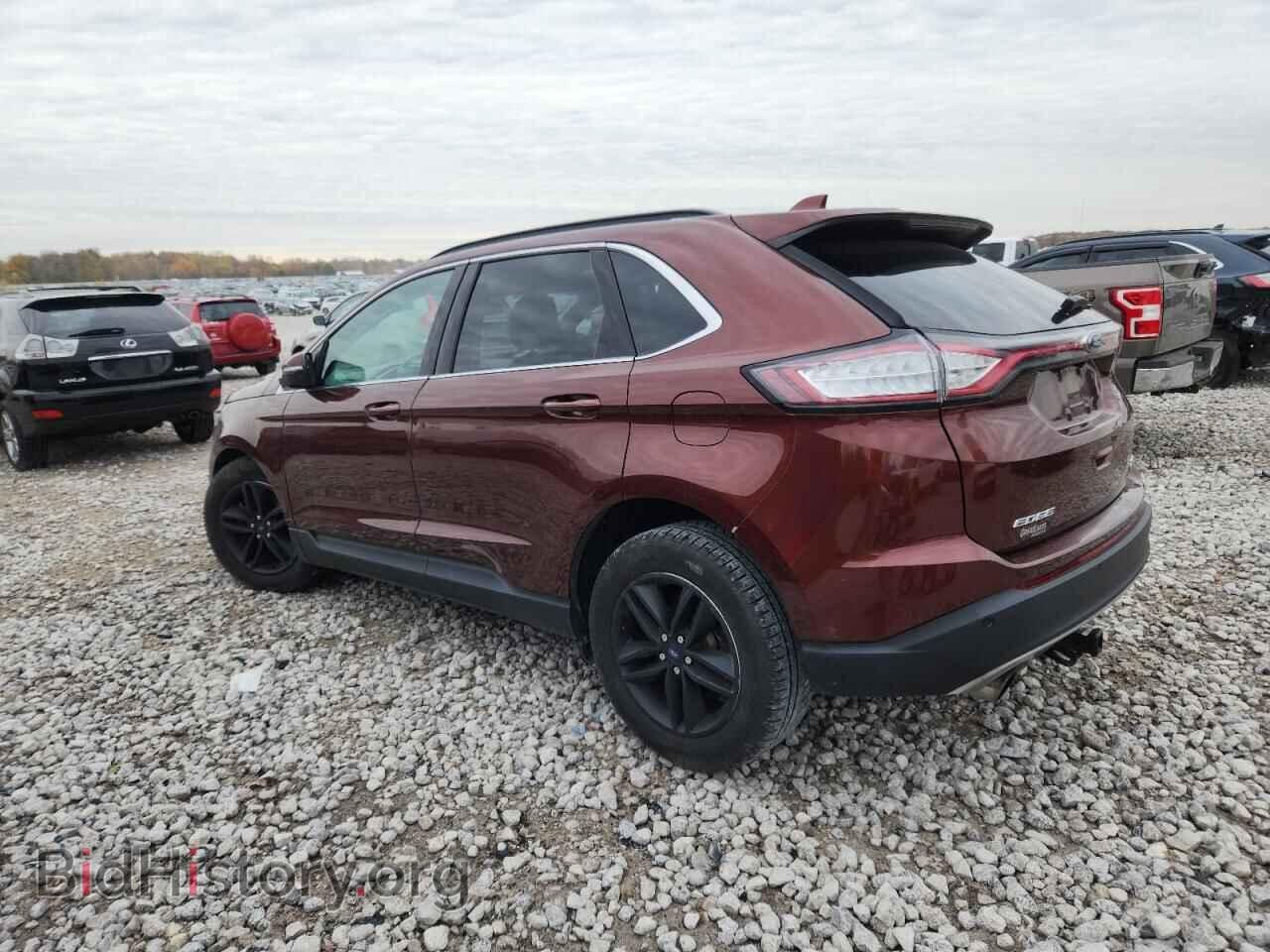 2015 FORD EDGE - VIN: 2FMTK4J93FBB91265 - Photo 2