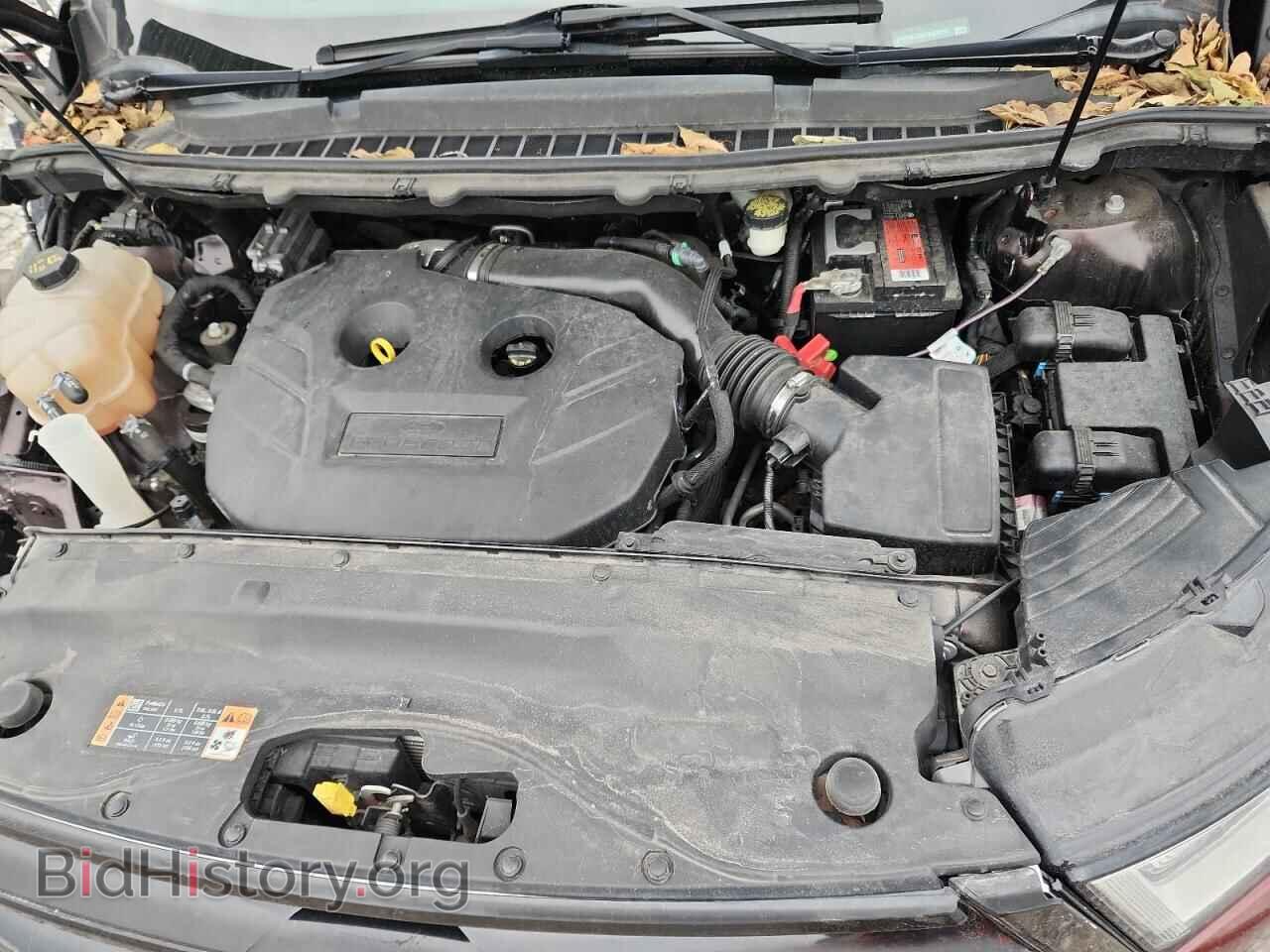 2015 FORD EDGE - VIN: 2FMTK4J93FBB91265 - Photo 12