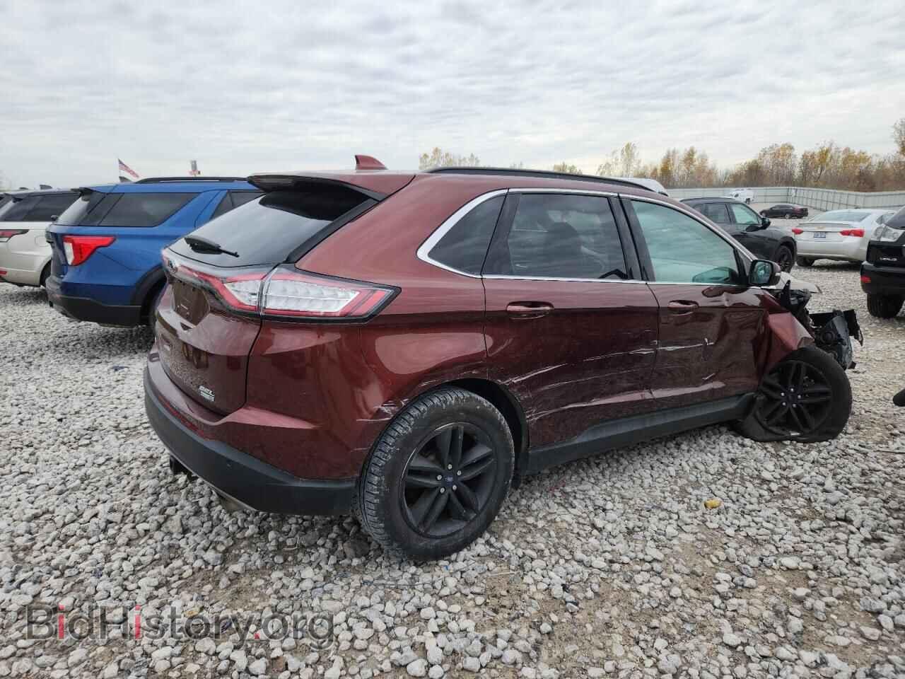 2015 FORD EDGE - VIN: 2FMTK4J93FBB91265 - Photo 3