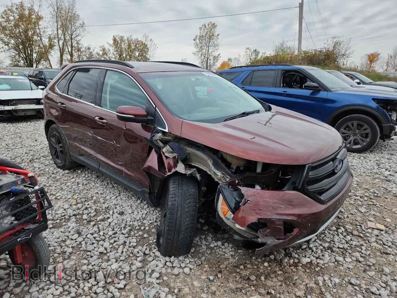 2015 FORD EDGE - VIN: 2FMTK4J93FBB91265 - Photo 4