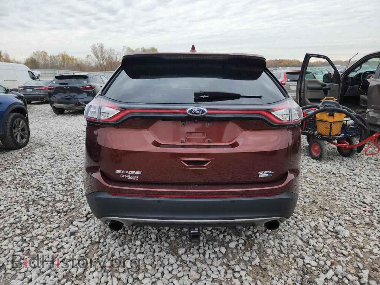 2015 FORD EDGE - VIN: 2FMTK4J93FBB91265 - Photo 6