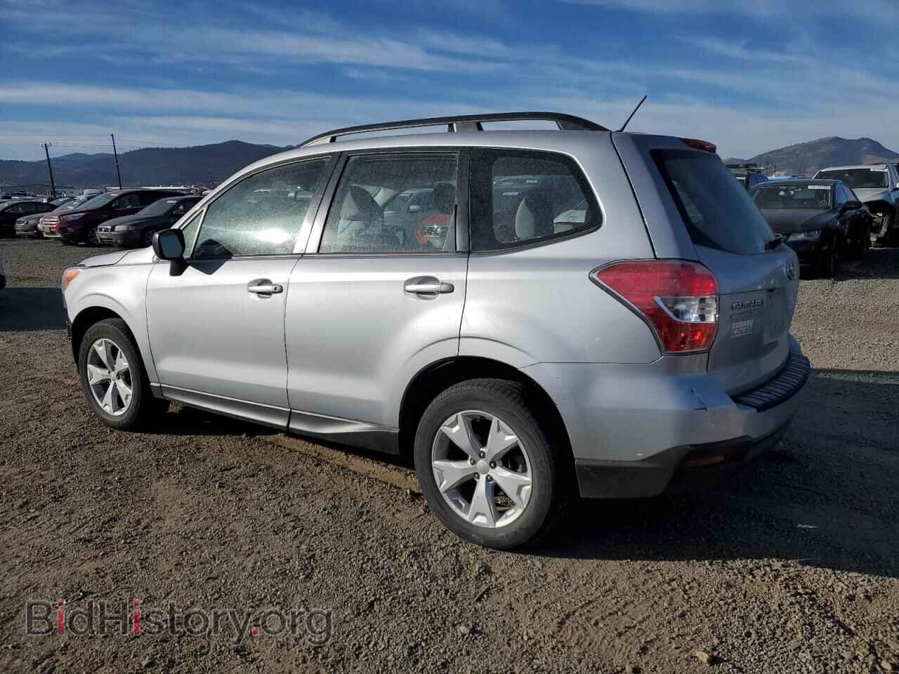 2015 SUBARU FORESTER - VIN: JF2SJABC5FH519186 - Фото 2