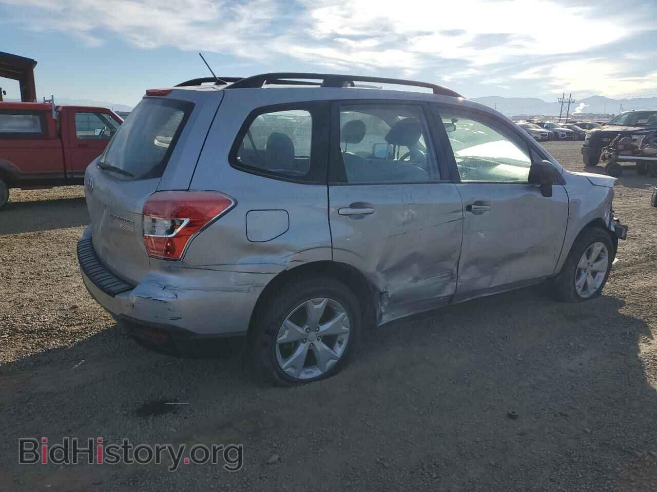 2015 SUBARU FORESTER - VIN: JF2SJABC5FH519186 - Фото 3