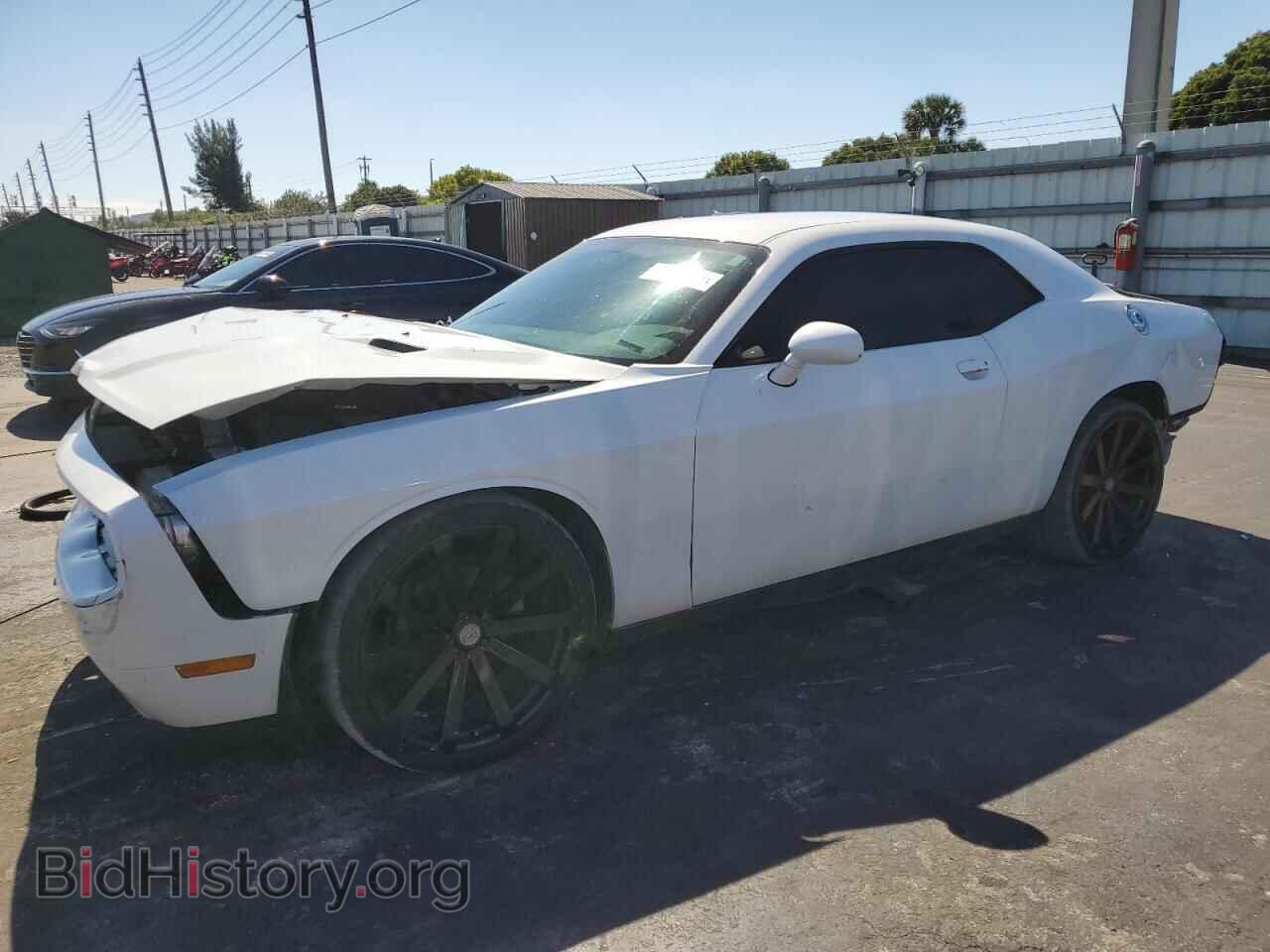 Photo 2C3CDYAG7EH312982 - DODGE CHALLENGER 2014