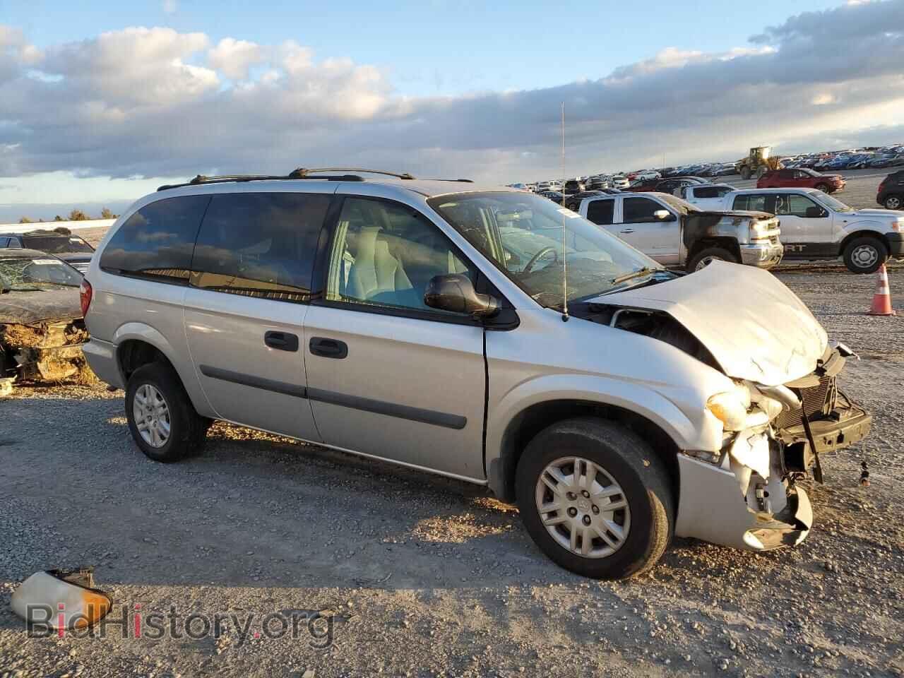 2005 DODGE CARAVAN - VIN: 1D4GP24R25B101618 - Фото 4