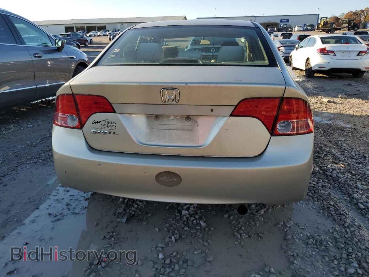 2007 HONDA CIVIC - VIN: 1HGFA16587L032933 - Фото 6