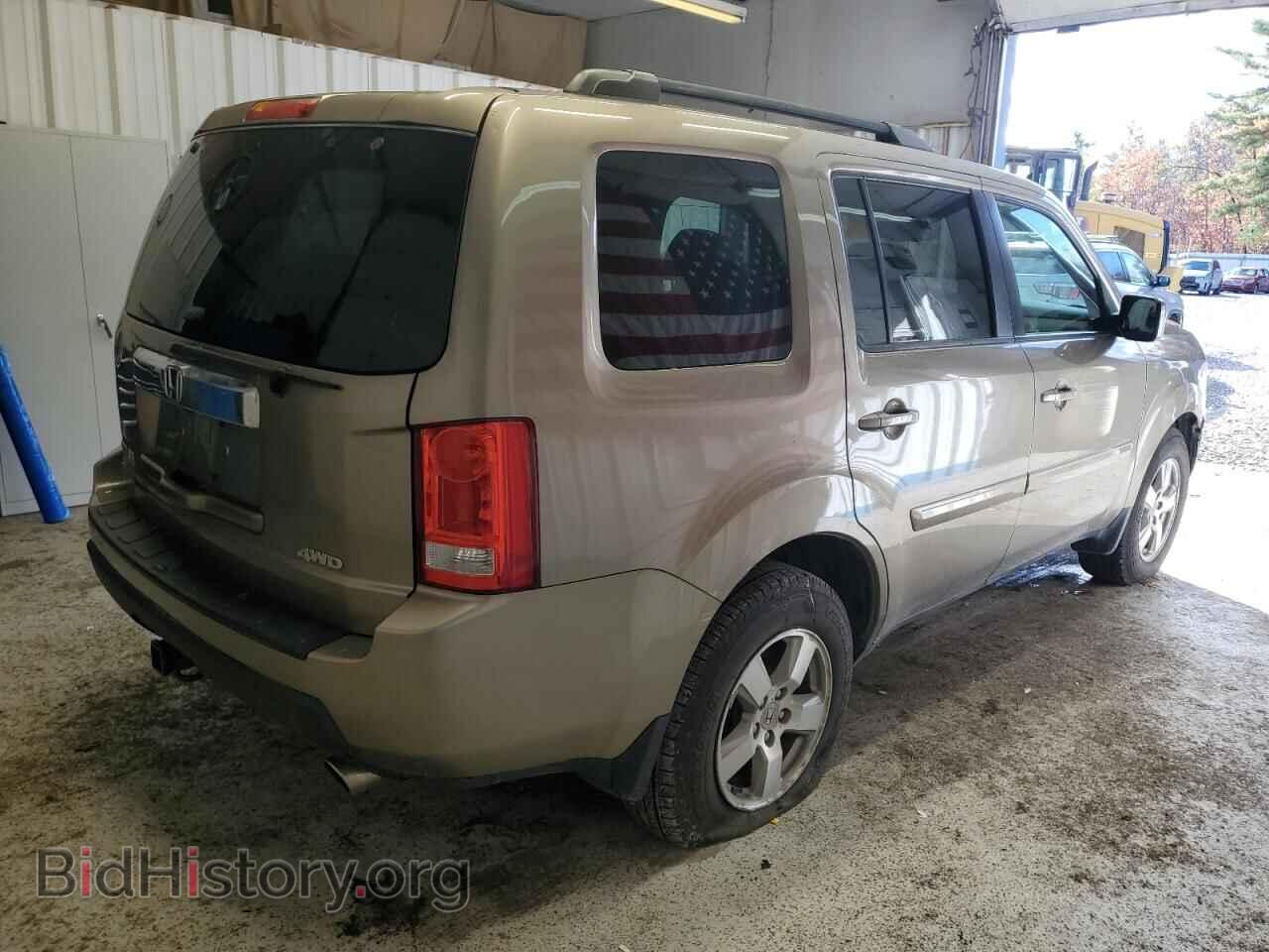 2011 HONDA PILOT - VIN: 5FNYF4H50BB101391 - Фото 3