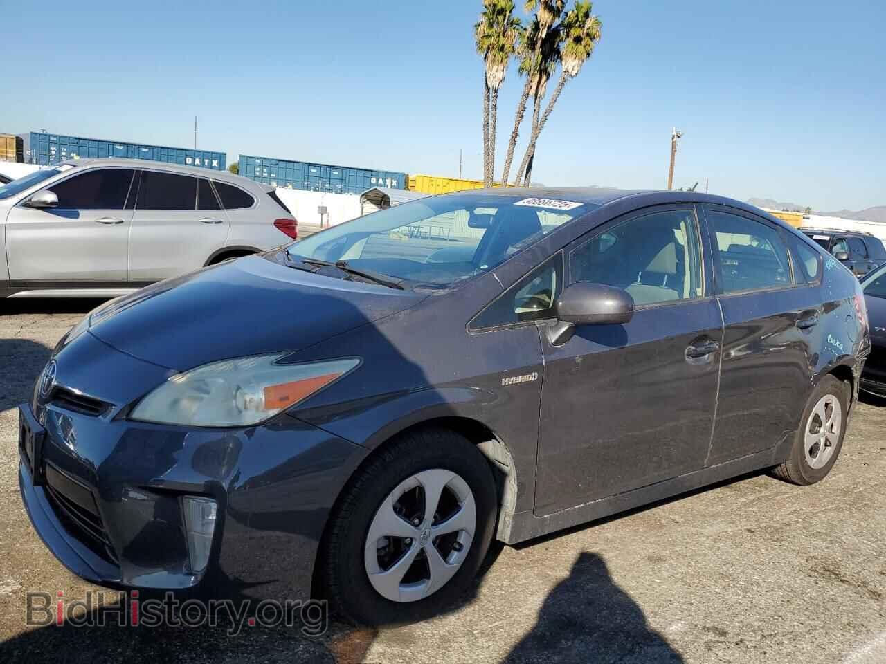 Фотография JTDKN3DU5C5465177 - TOYOTA PRIUS 2012