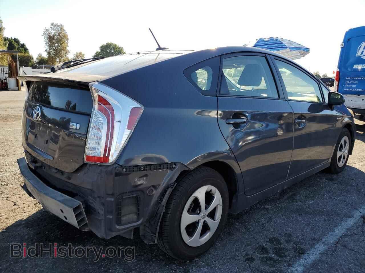 2012 TOYOTA PRIUS - VIN: JTDKN3DU5C5465177 - Фото 3