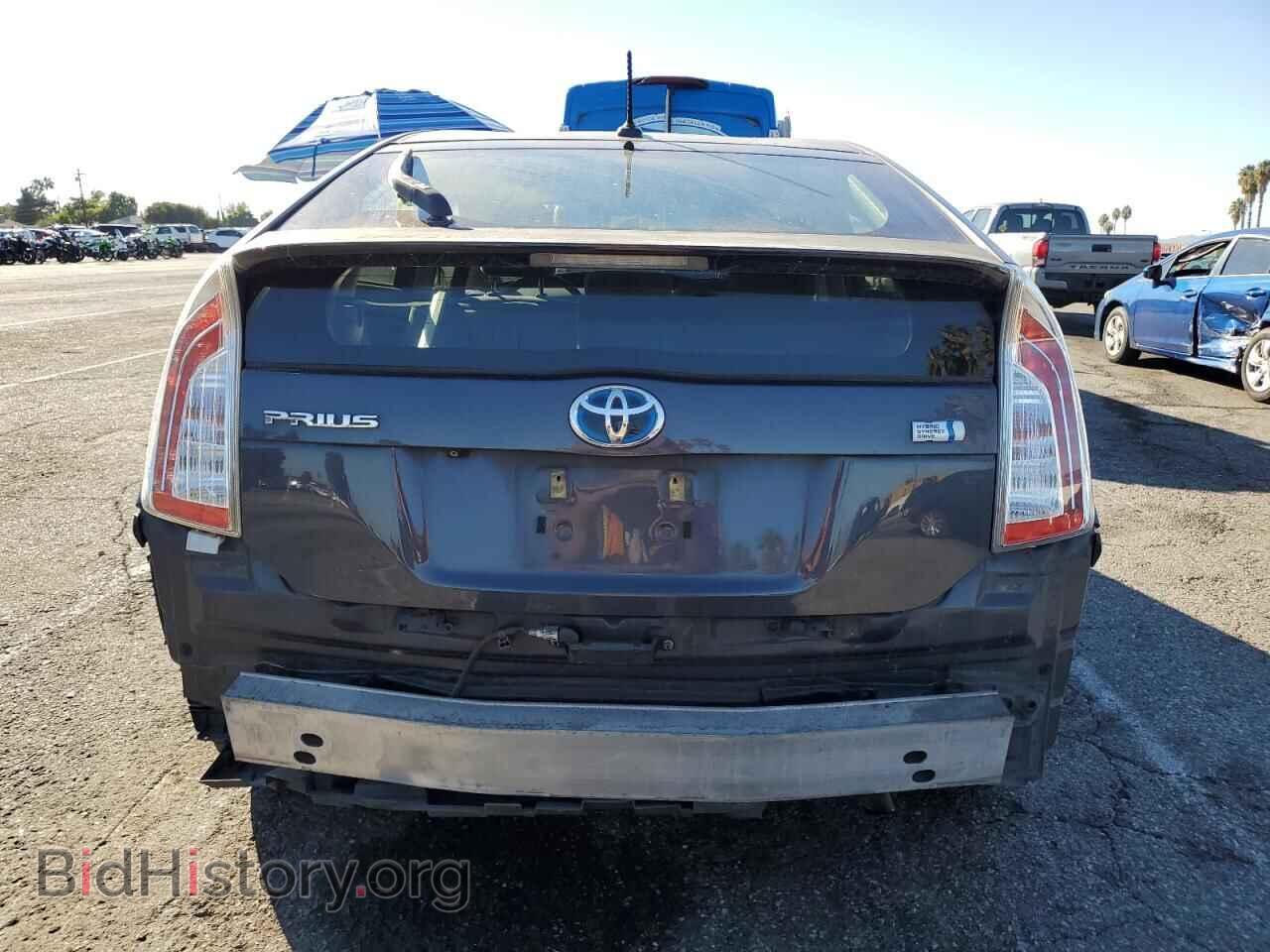 2012 TOYOTA PRIUS - VIN: JTDKN3DU5C5465177 - Фото 6
