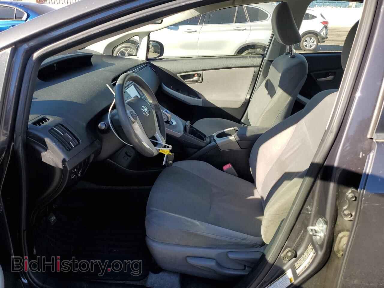 2012 TOYOTA PRIUS - VIN: JTDKN3DU5C5465177 - Фото 7
