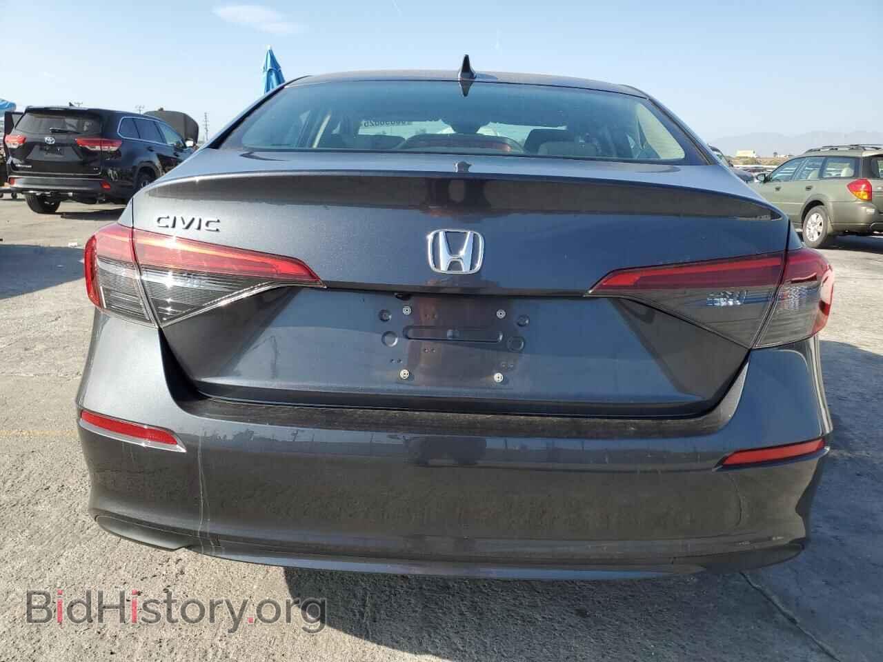 2022 HONDA CIVIC - VIN: 2HGFE2F26NH536522 - Фото 6