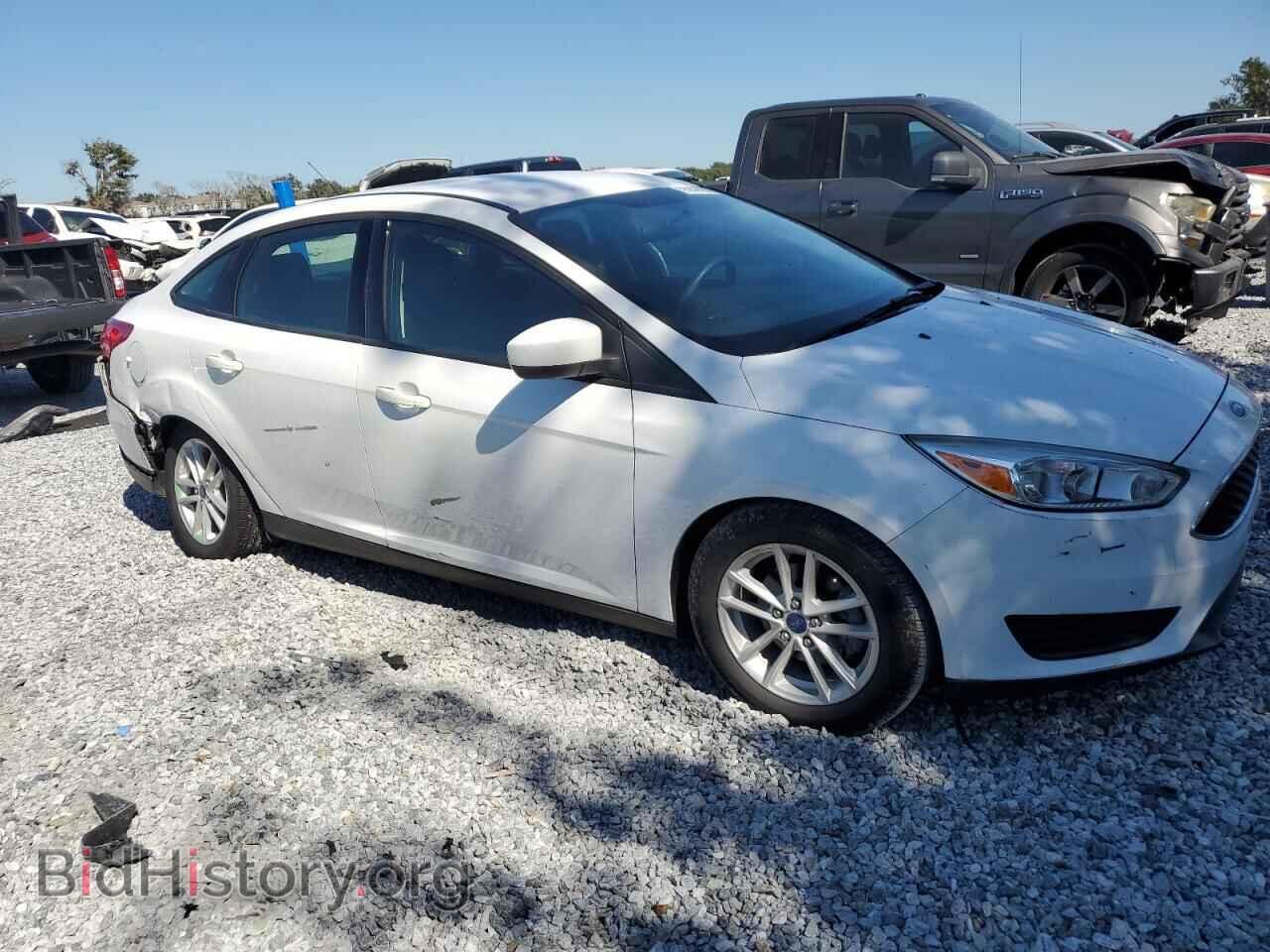 2018 FORD FOCUS - VIN: 1FADP3F25JL201602 - Фото 4