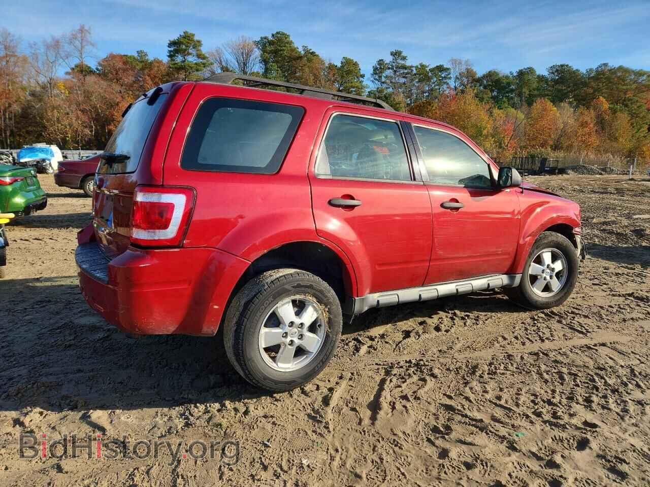 2011 FORD ESCAPE - VIN: 1FMCU9C77BKA24460 - Фото 3