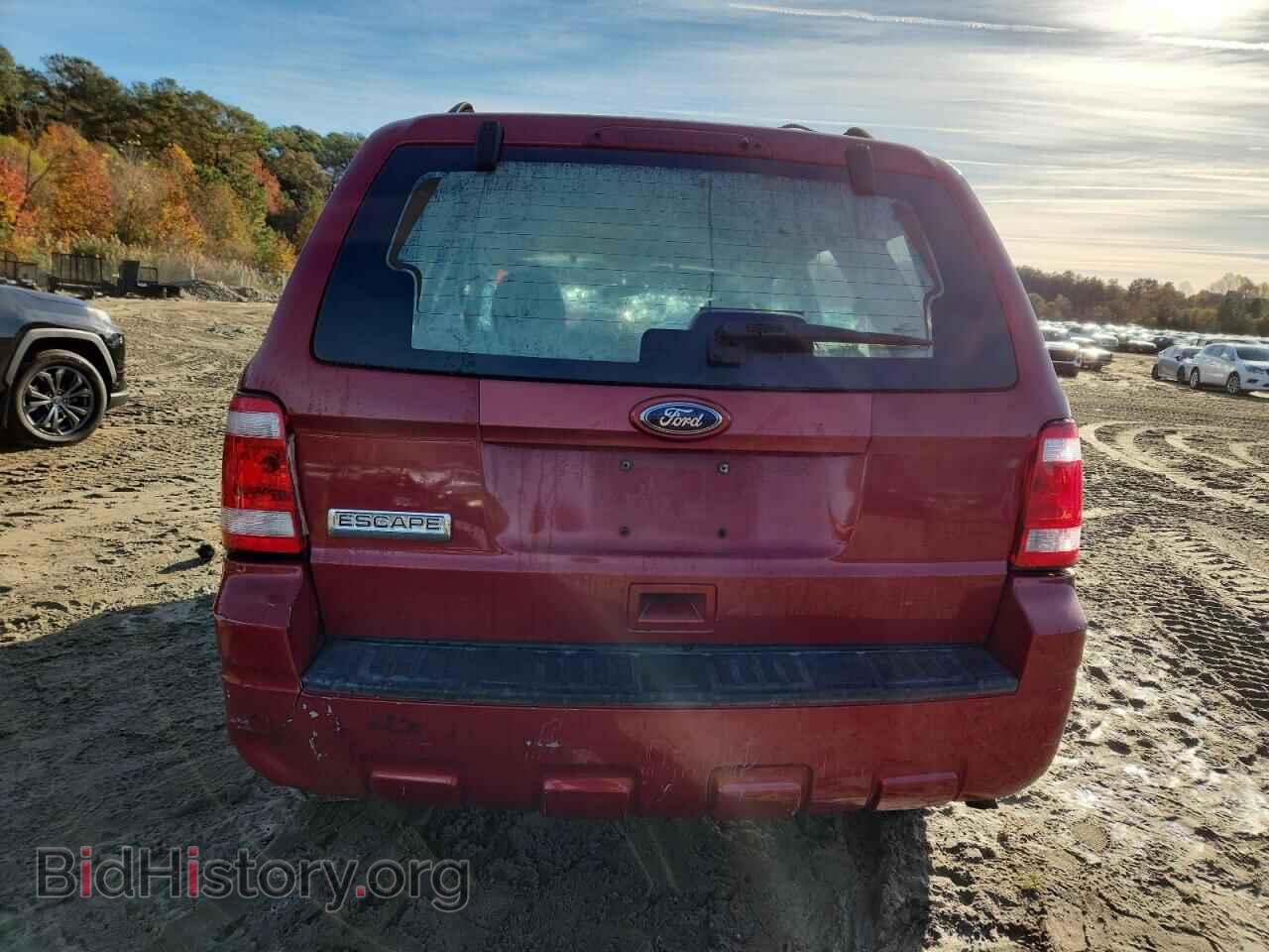 2011 FORD ESCAPE - VIN: 1FMCU9C77BKA24460 - Фото 6