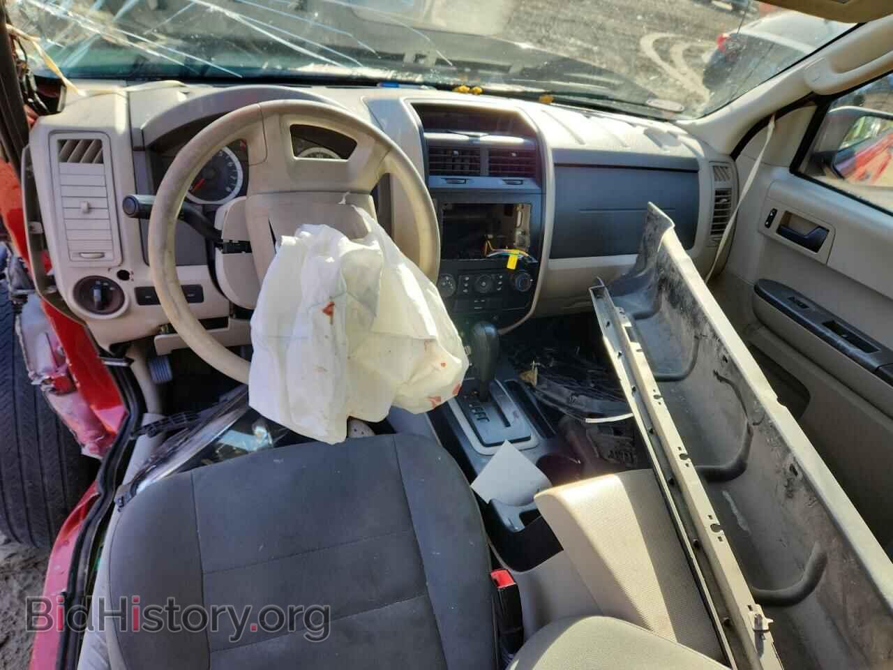 2011 FORD ESCAPE - VIN: 1FMCU9C77BKA24460 - Фото 8