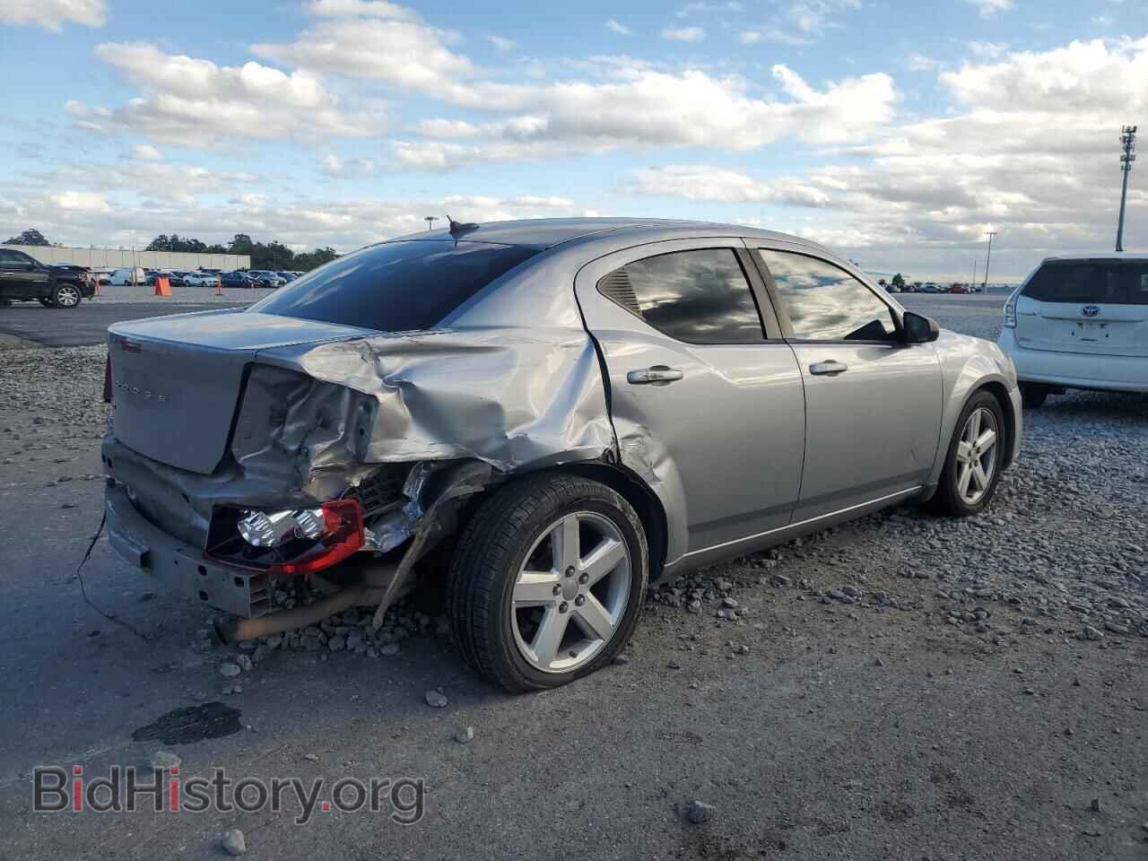 2013 DODGE AVENGER - VIN: 1C3CDZABXDN680816 - Фото 3