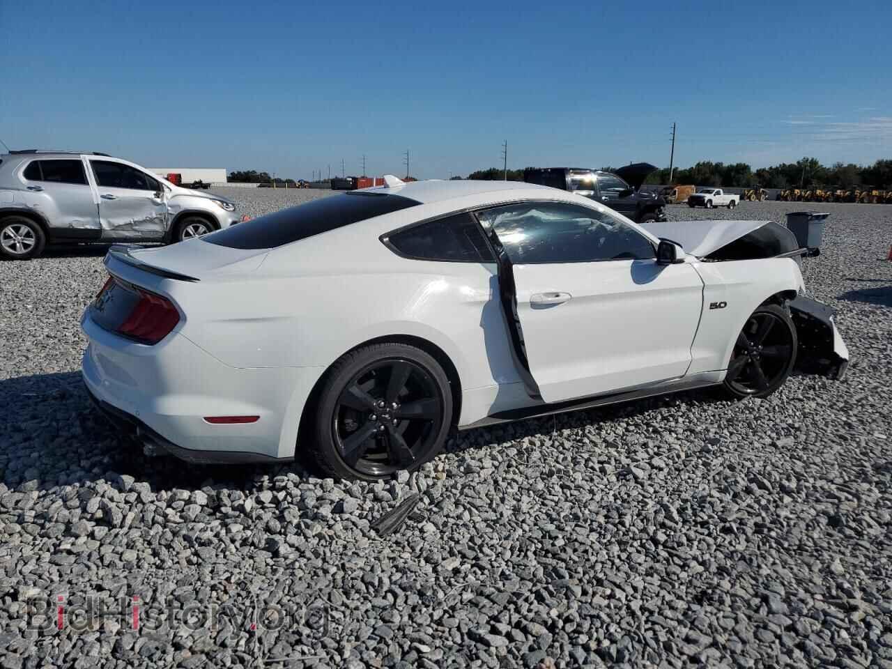 2022 FORD MUSTANG - VIN: 1FA6P8CF2N5129393 - Фото 3