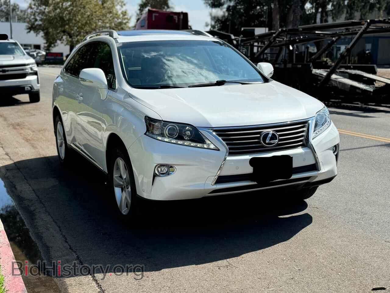 Photo 2T2BK1BAXFC307734 - LEXUS RX350 2015