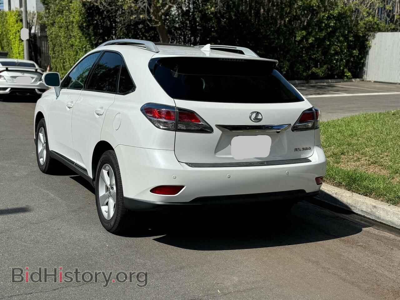 2015 LEXUS RX350 - VIN: 2T2BK1BAXFC307734 - Фото 3