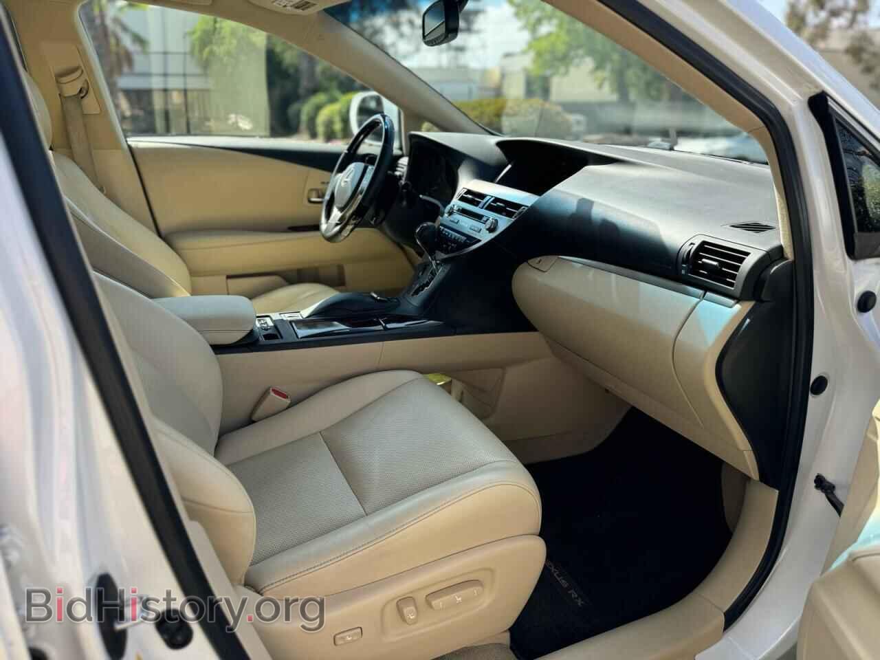 2015 LEXUS RX350 - VIN: 2T2BK1BAXFC307734 - Фото 5