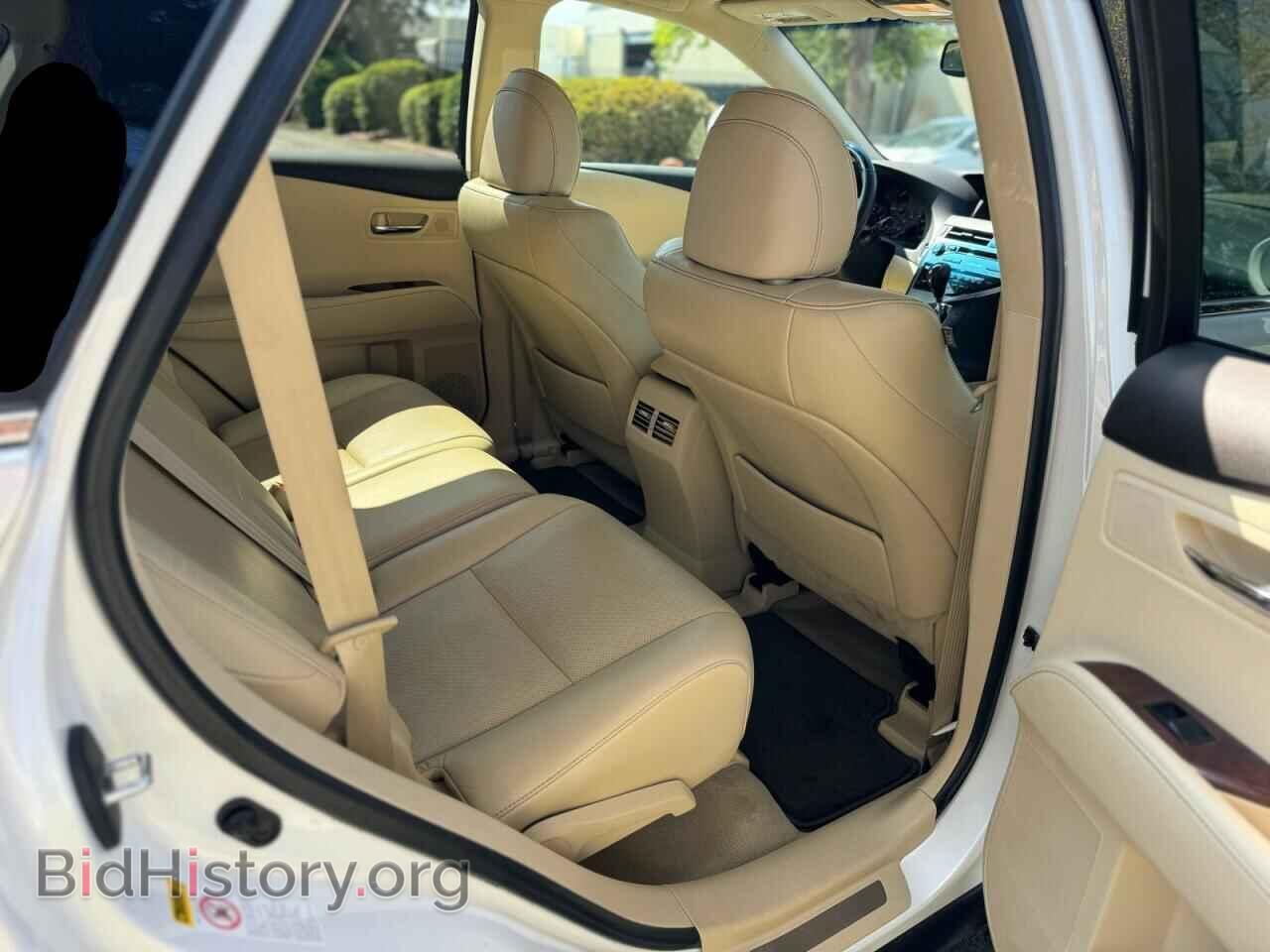 2015 LEXUS RX350 - VIN: 2T2BK1BAXFC307734 - Фото 6