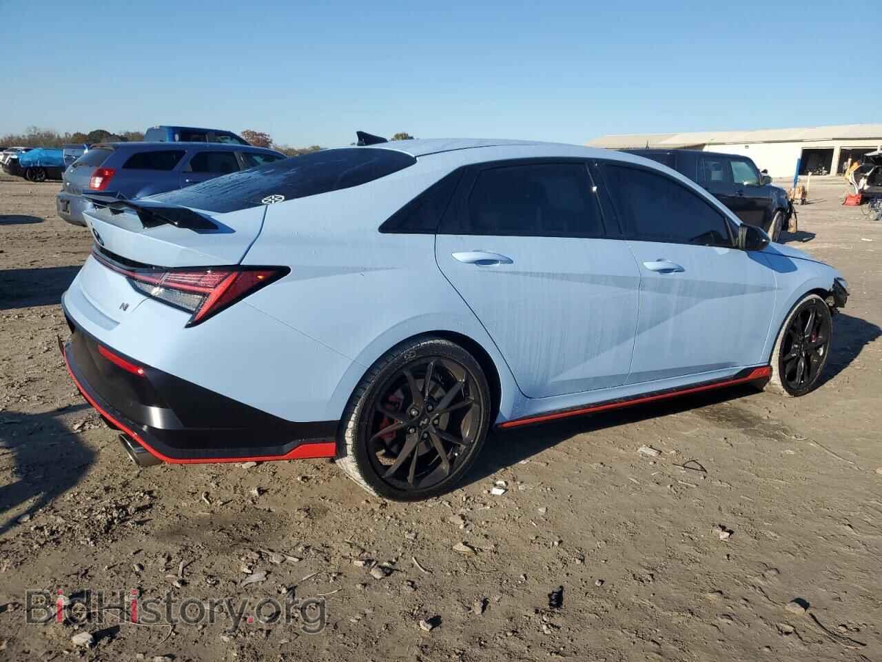 2025 HYUNDAI ELANTRA - VIN: KMHLW4DK4SU033847 - Фото 3
