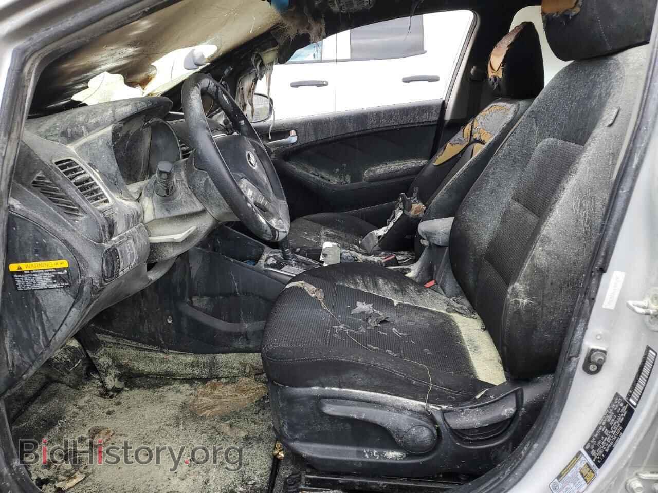 2017 KIA FORTE - VIN: 3KPFK4A77HE142016 - Фото 7
