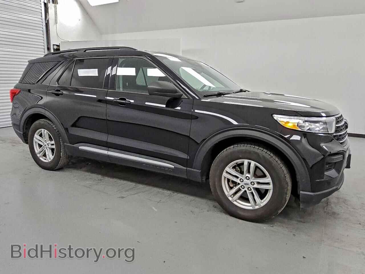 2020 FORD EXPLORER - VIN: 1FMSK7DH8LGC79295 - Фото 4