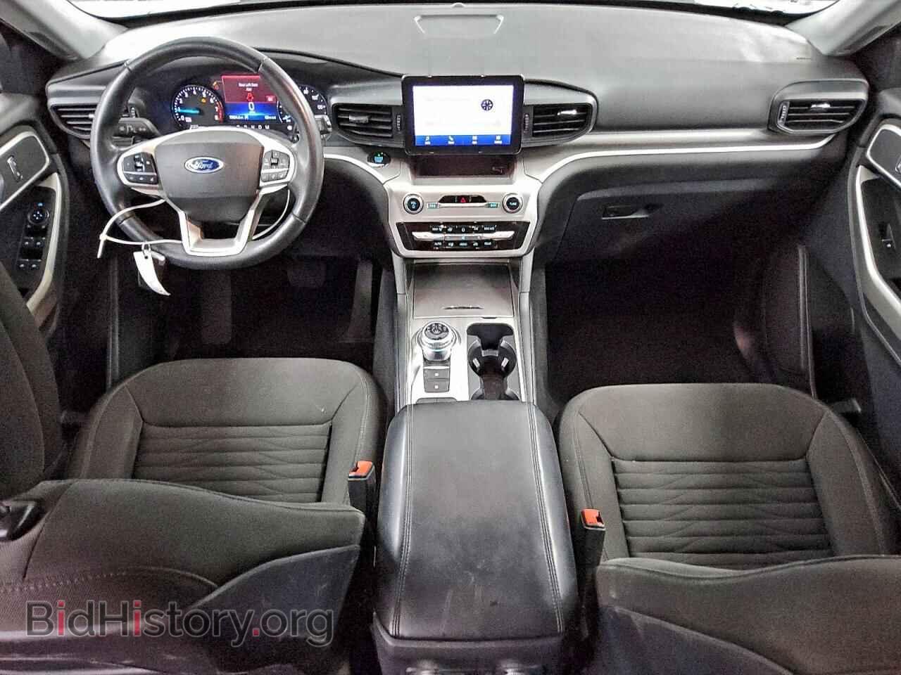2020 FORD EXPLORER - VIN: 1FMSK7DH8LGC79295 - Фото 8