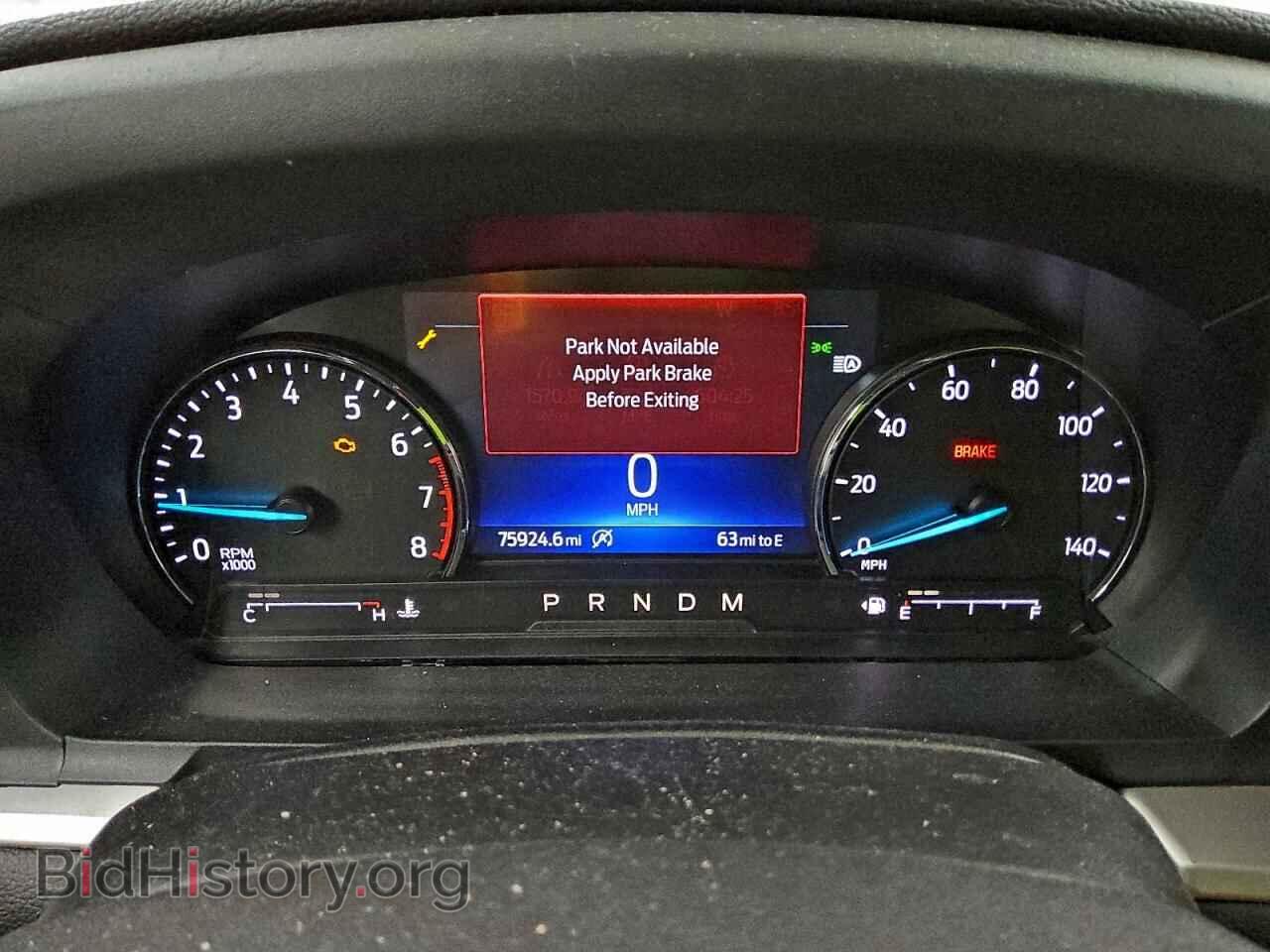 2020 FORD EXPLORER - VIN: 1FMSK7DH8LGC79295 - Фото 9