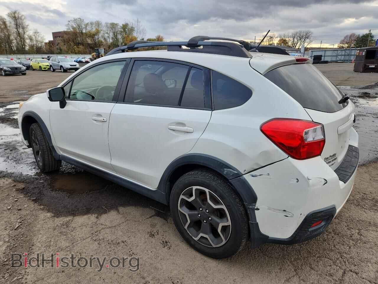 2015 SUBARU XV - VIN: JF2GPACC8F8256470 - Фото 2