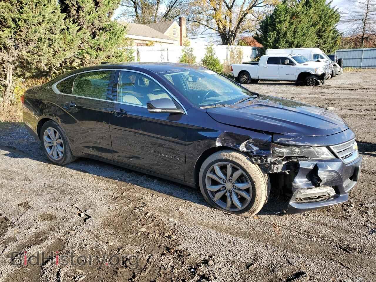 2018 CHEVROLET IMPALA - VIN: 2G1105S38J9144243 - Фото 4