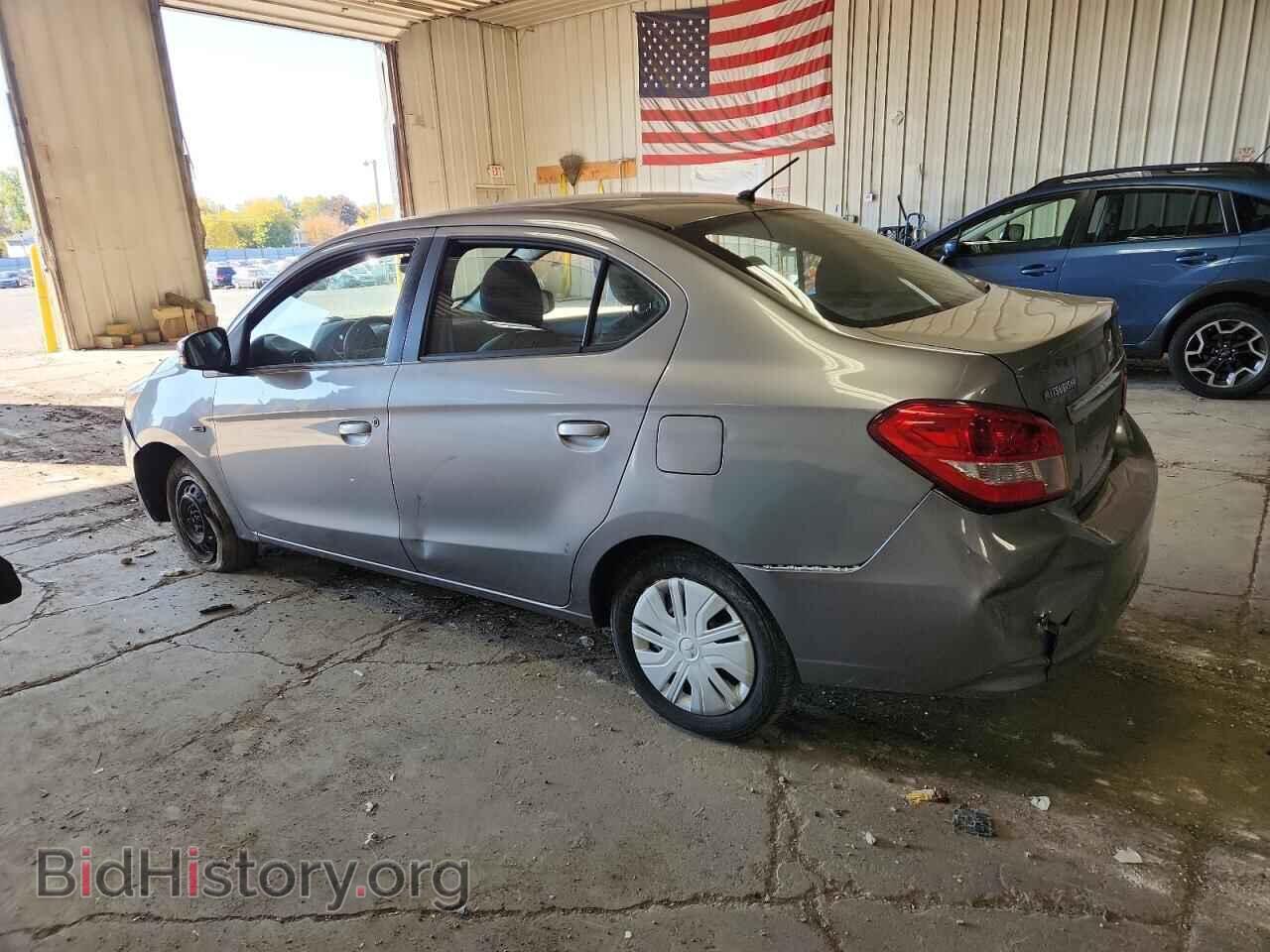 2017 MITSUBISHI MIRAGE - VIN: ML32F4FJ4HH002333 - Фото 2