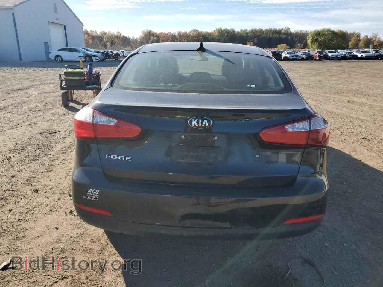 2015 KIA FORTE - VIN: KNAFK4A64F5388504 - Фото 6