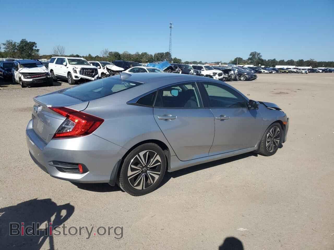 2016 HONDA CIVIC - VIN: 19XFC1F36GE031862 - Фото 3