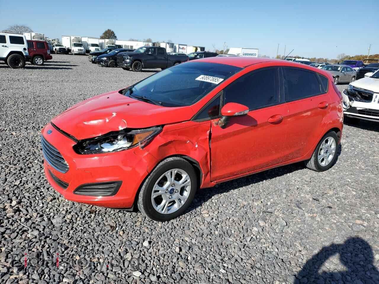 Photo 3FADP4EJ8EM116871 - FORD FIESTA 2014