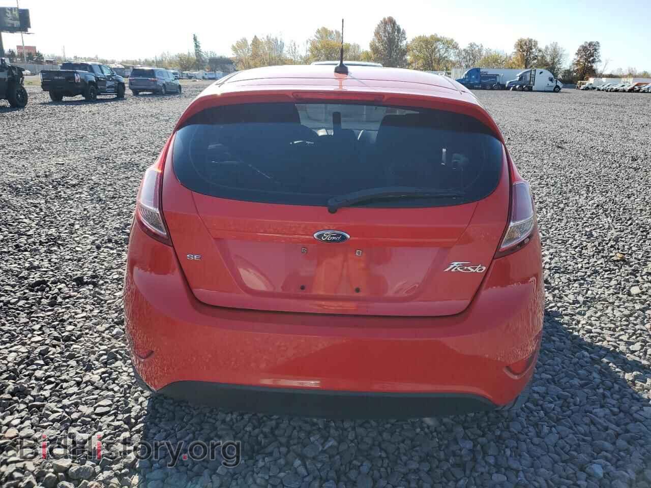 2014 FORD FIESTA - VIN: 3FADP4EJ8EM116871 - Фото 6